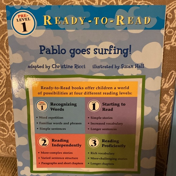 ❤️💛💙NWT Nick Jr. & Scholastic Bundle of Three Books/ Prelevek 1 - Grade 1 - Picture 2 of 5